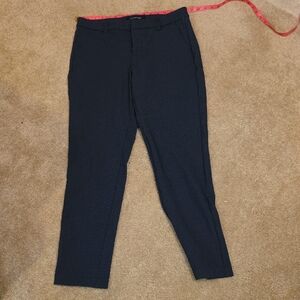 Liverpool Women's Navy Dress Pants